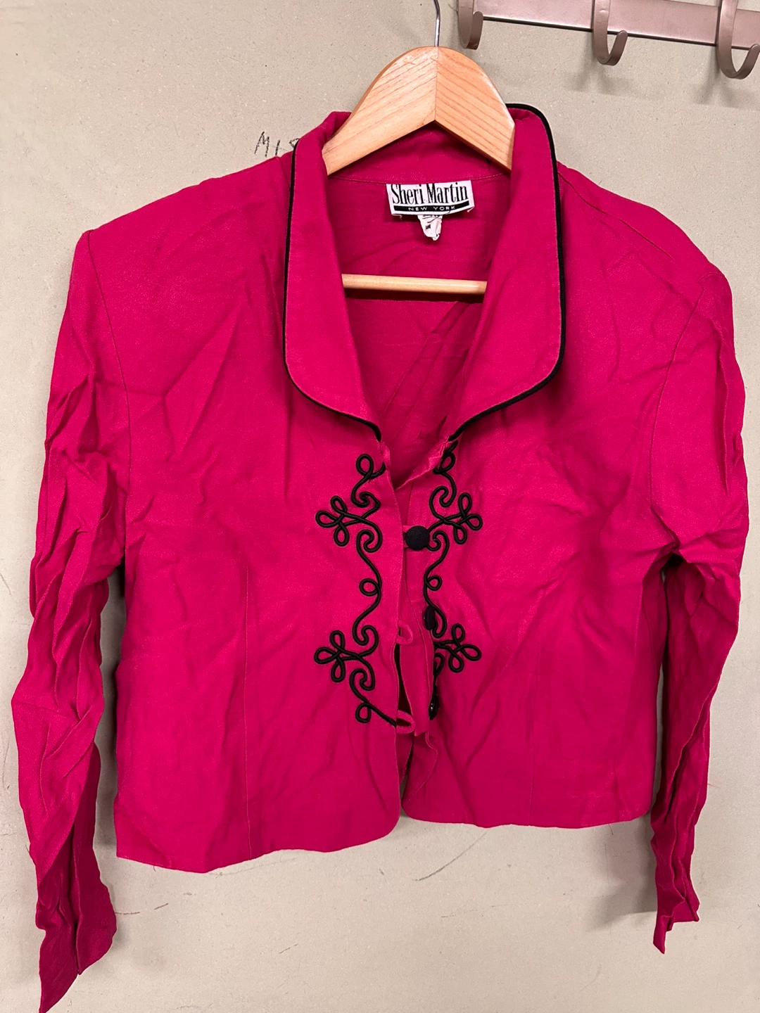 Sheri Martin New York Pink Blazer - Size L
