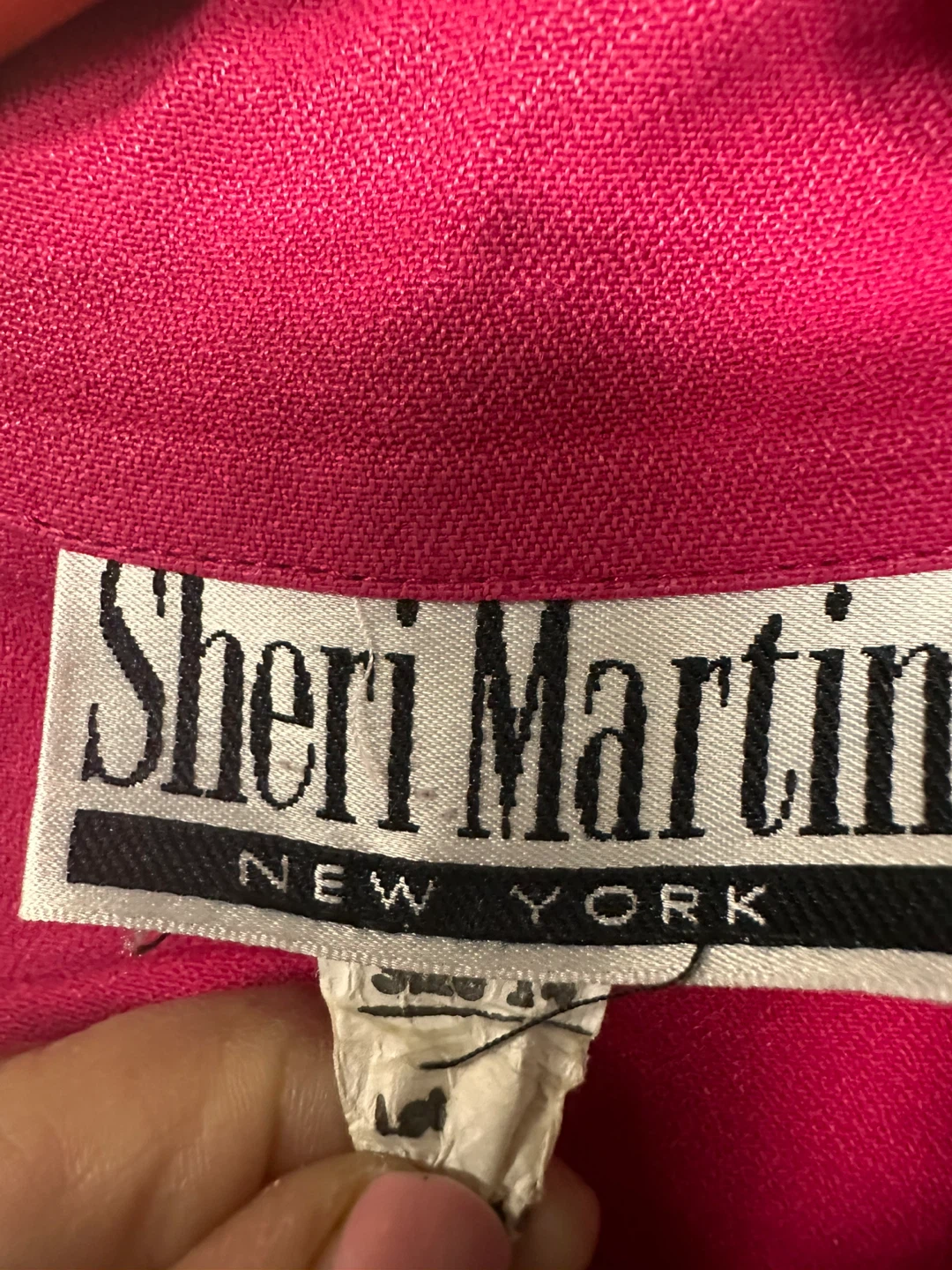 Sheri Martin New York Pink Blazer - Size L - photo 2