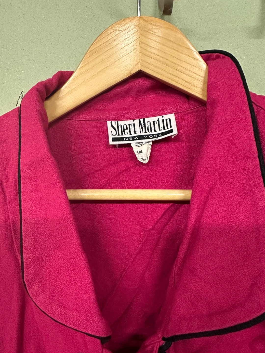 Sheri Martin New York Pink Blazer - Size L - photo 3