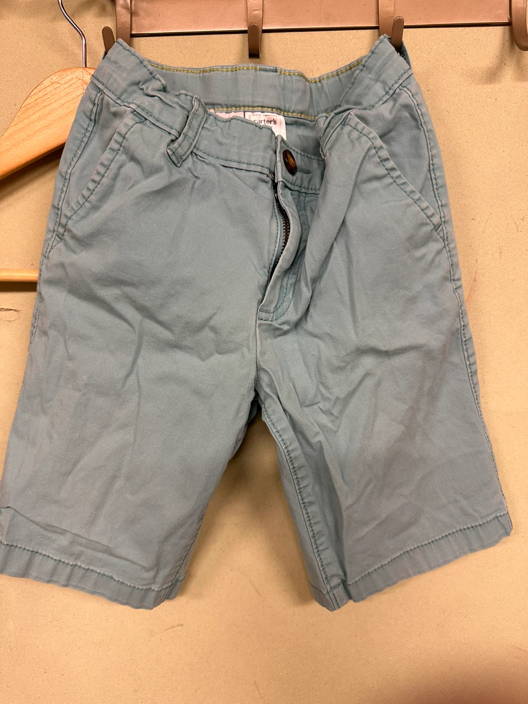 Carter's Kid 6/6A Blue Shorts