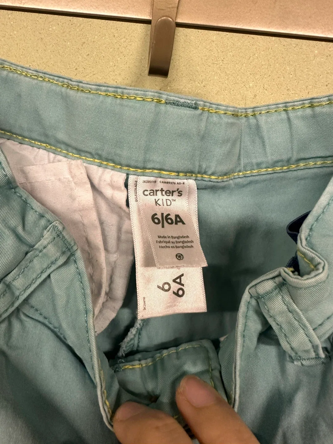 Carter's Kid 6/6A Blue Shorts image indicator(2)