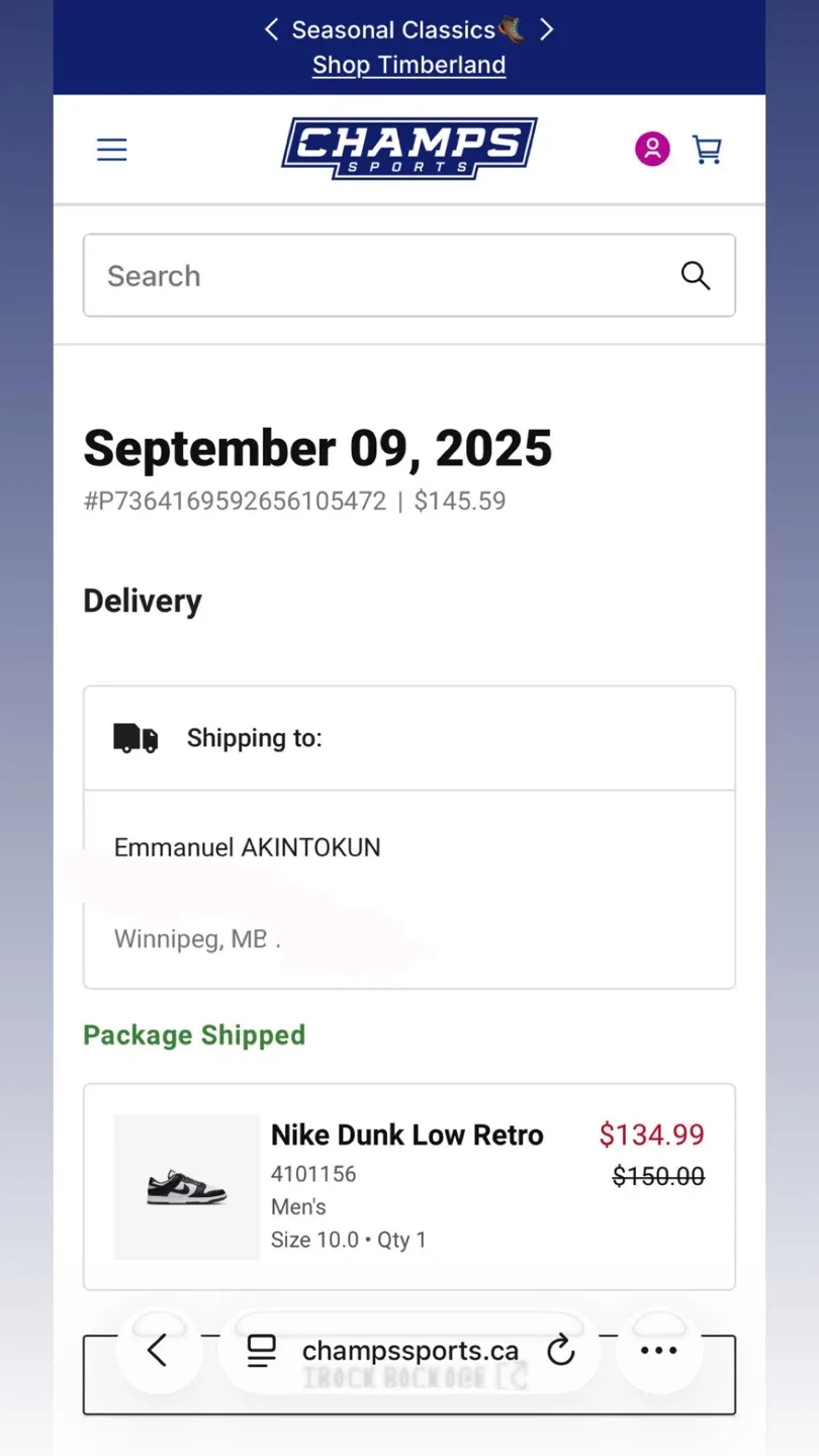 Nike Dunk Low Retro Panda - Size 10 Men's image indicator(5)