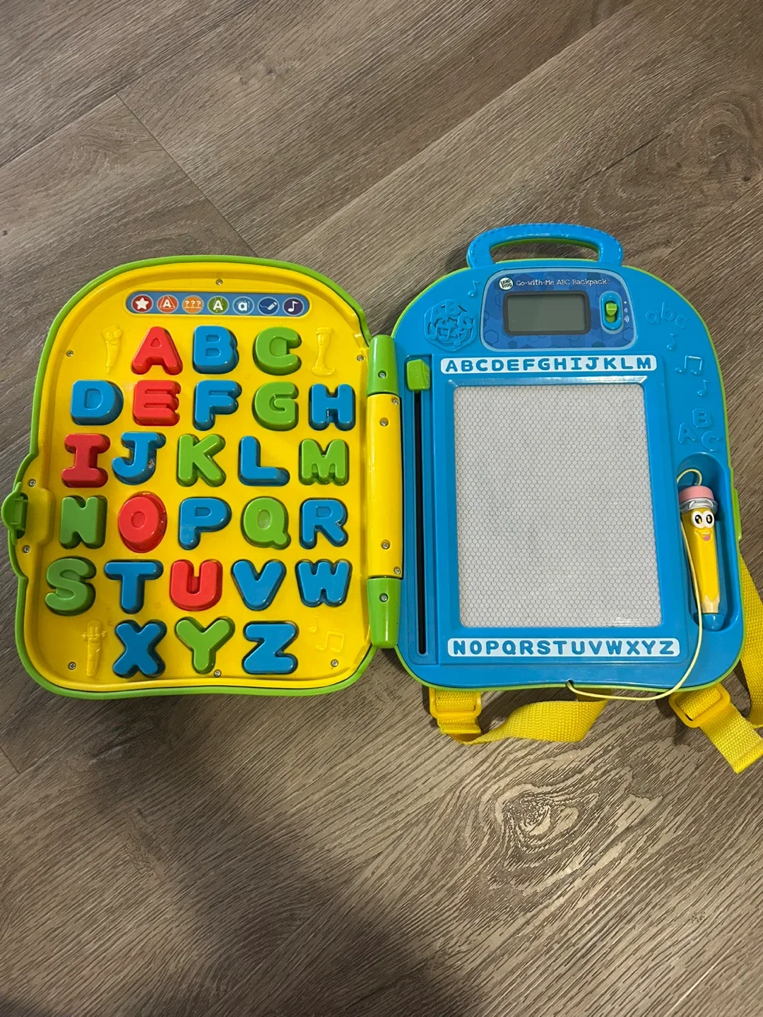 LeapFrog My Pal ABC Backpack thumbnail