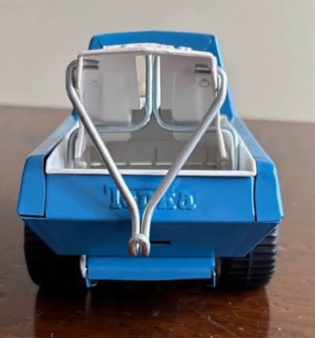 Vintage 1970s Tonka 9" Tow Wrecker Truck Pressed Steel image indicator(4)