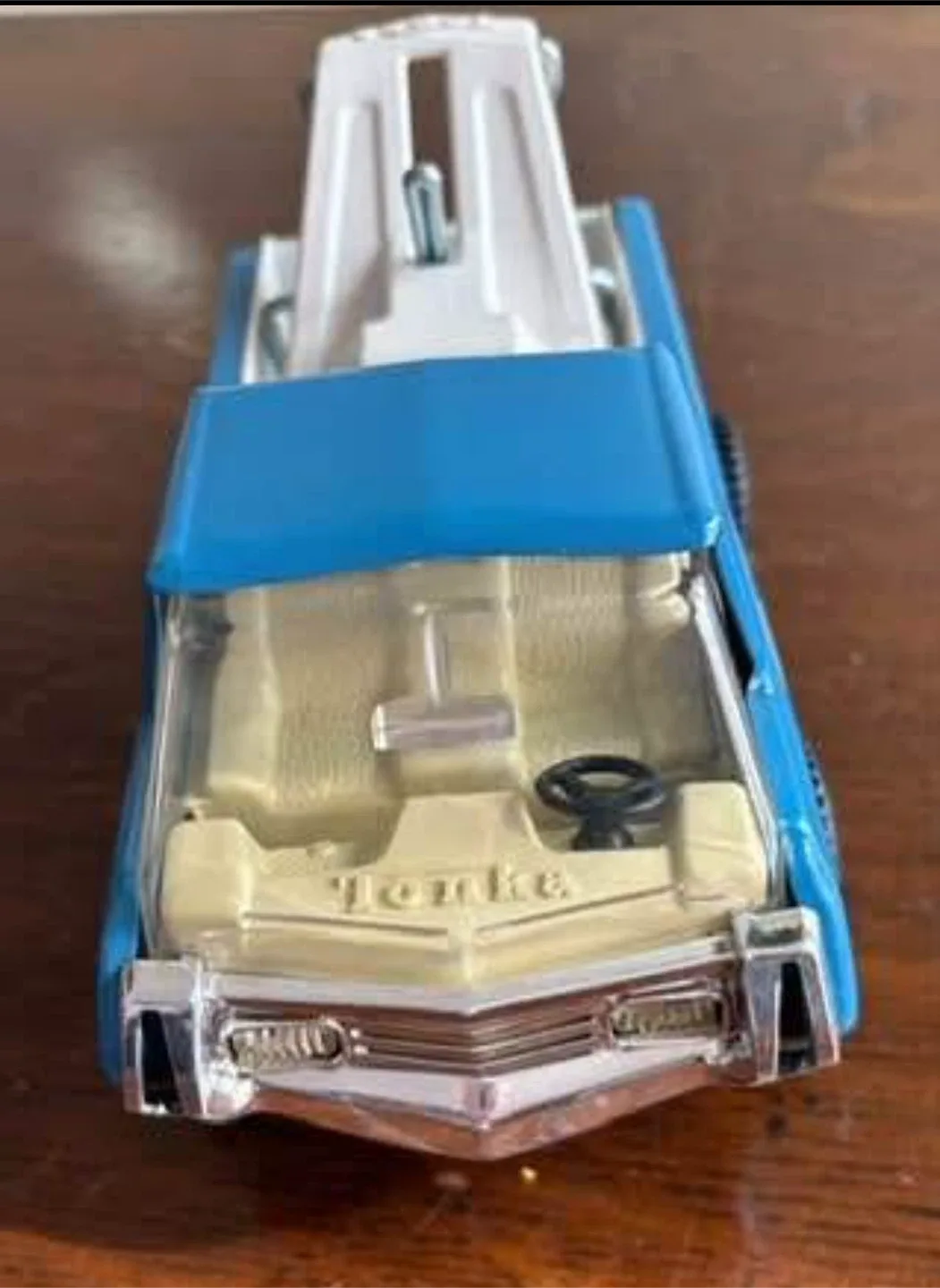 Vintage 1970s Tonka 9" Tow Wrecker Truck Pressed Steel image indicator(3)