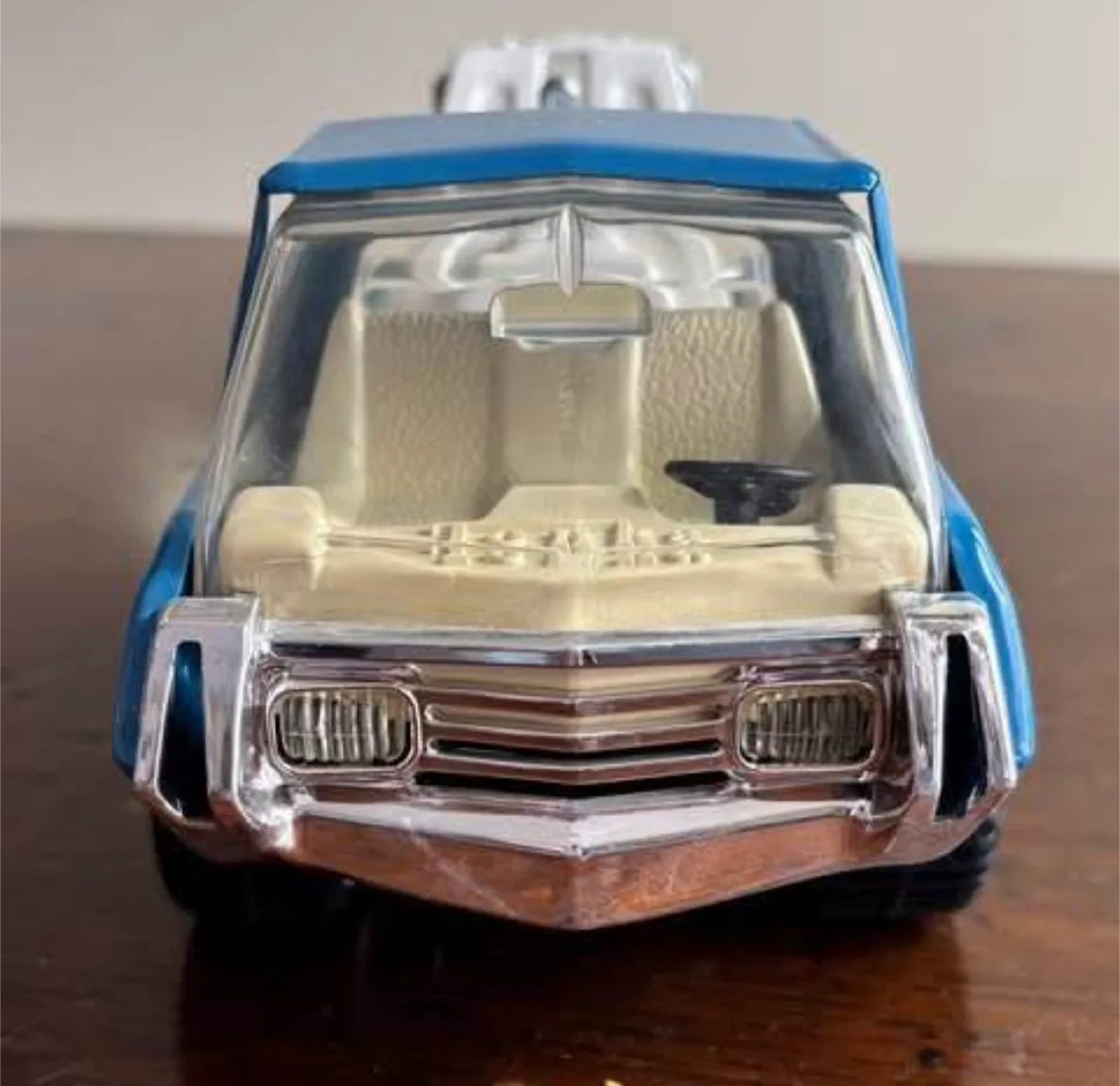 Vintage 1970s Tonka 9" Tow Wrecker Truck Pressed Steel image indicator(2)