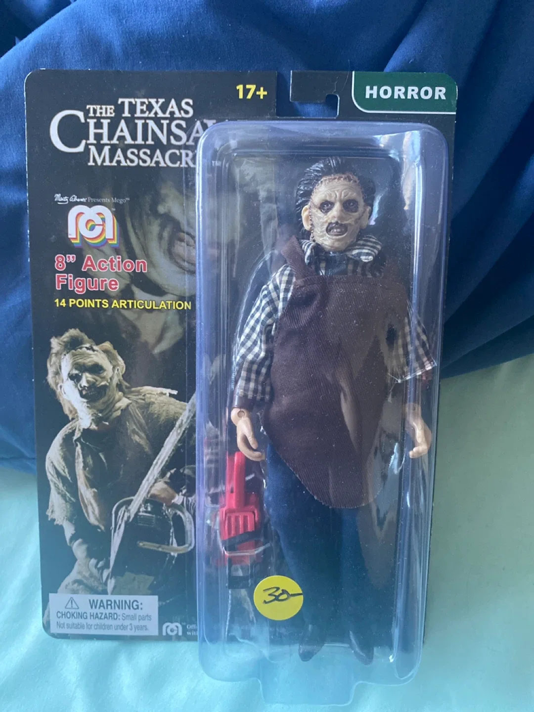 Texas Chainsaw Massacre Leatherface 8" Action Figure thumbnail