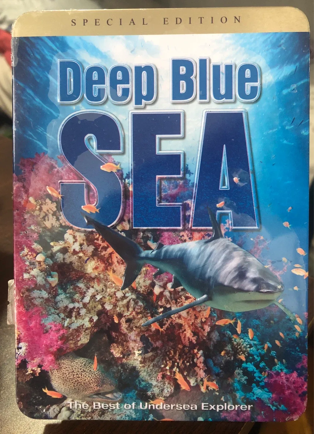 Free Deep Blue Sea 3 DVD Set - Special Edition thumbnail