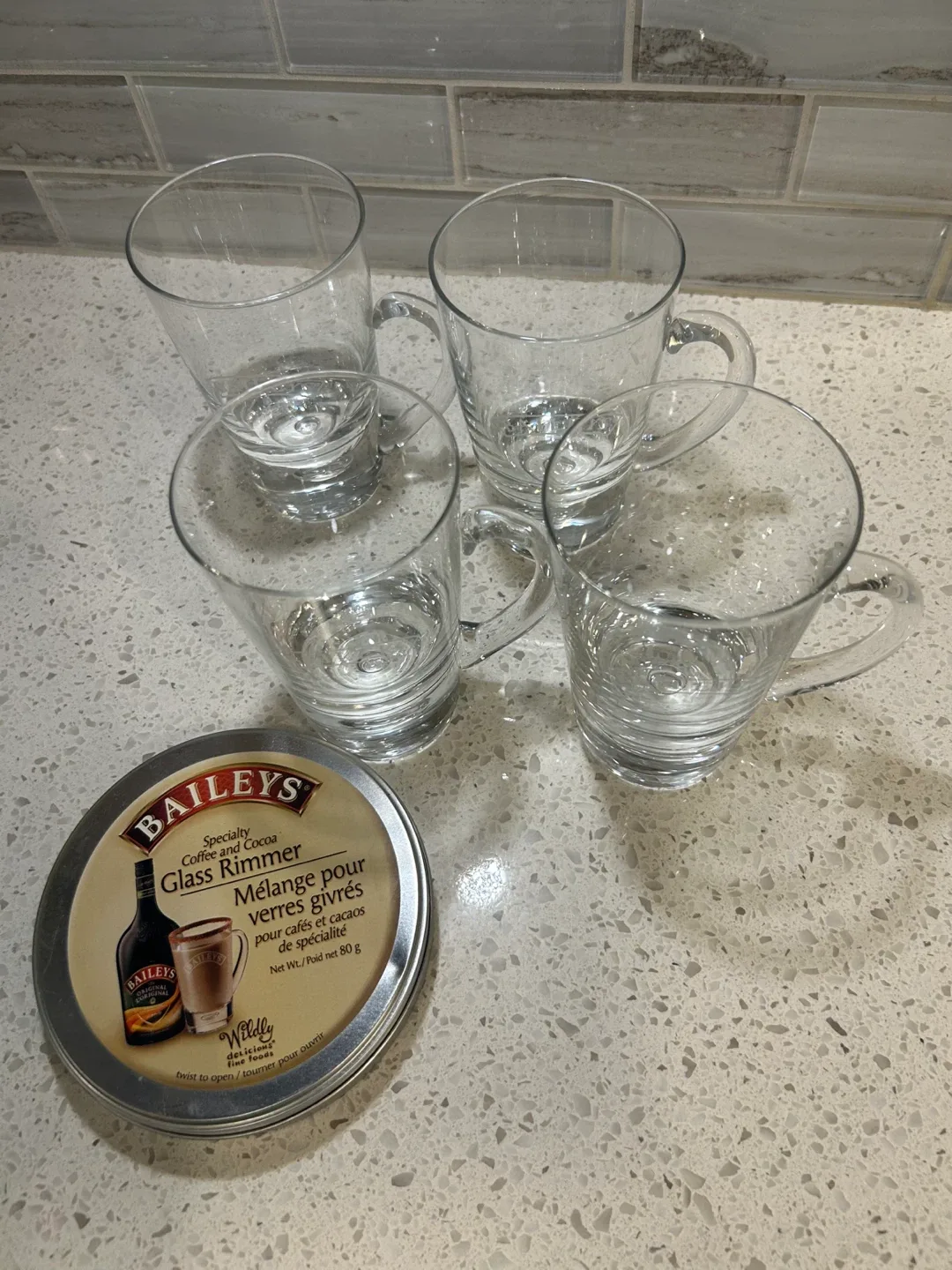 Baileys Irish Cream Coffee Mugs (Set of 4) image indicator(4)