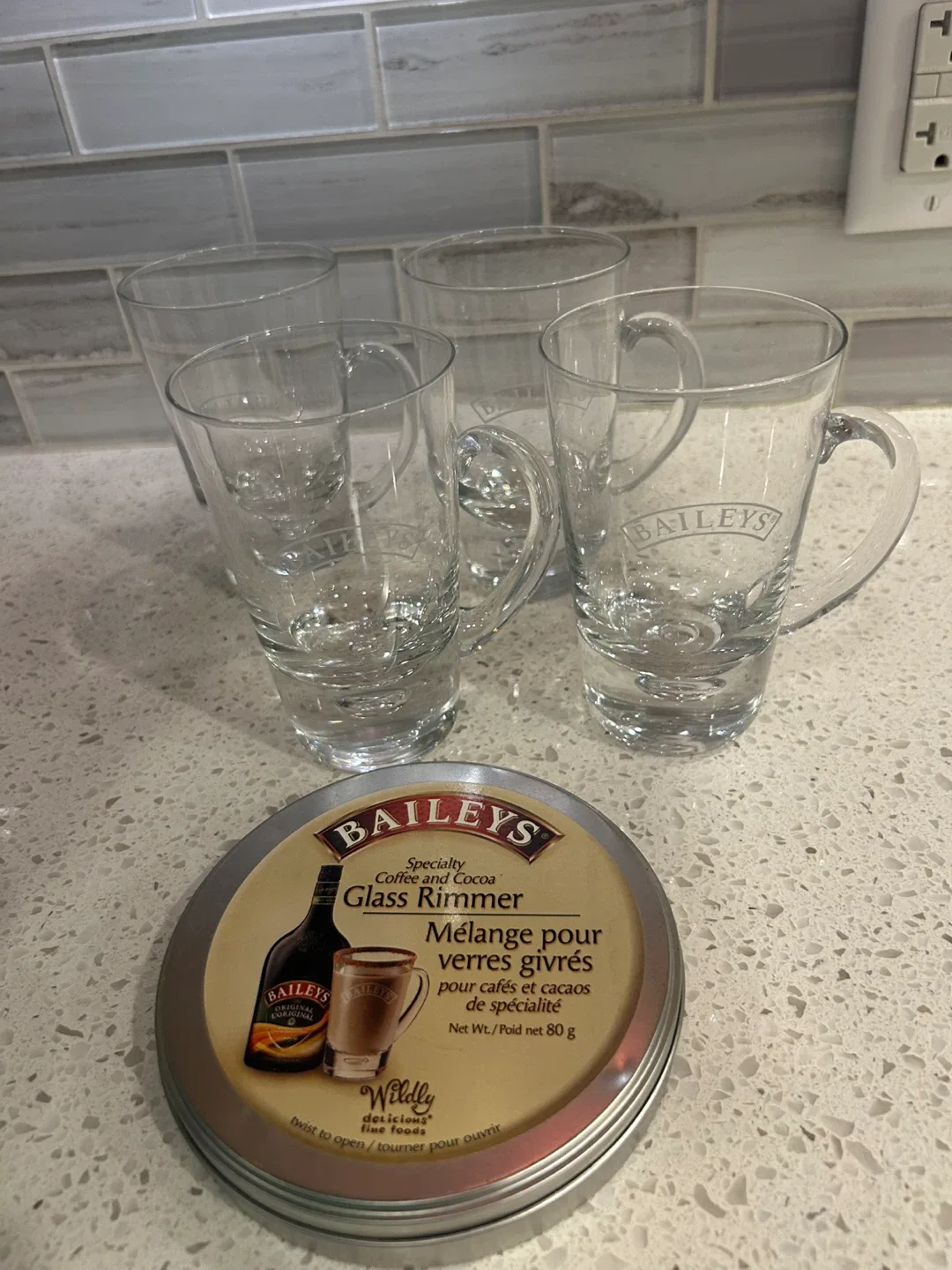 Baileys Irish Cream Coffee Mugs (Set of 4) image indicator(3)