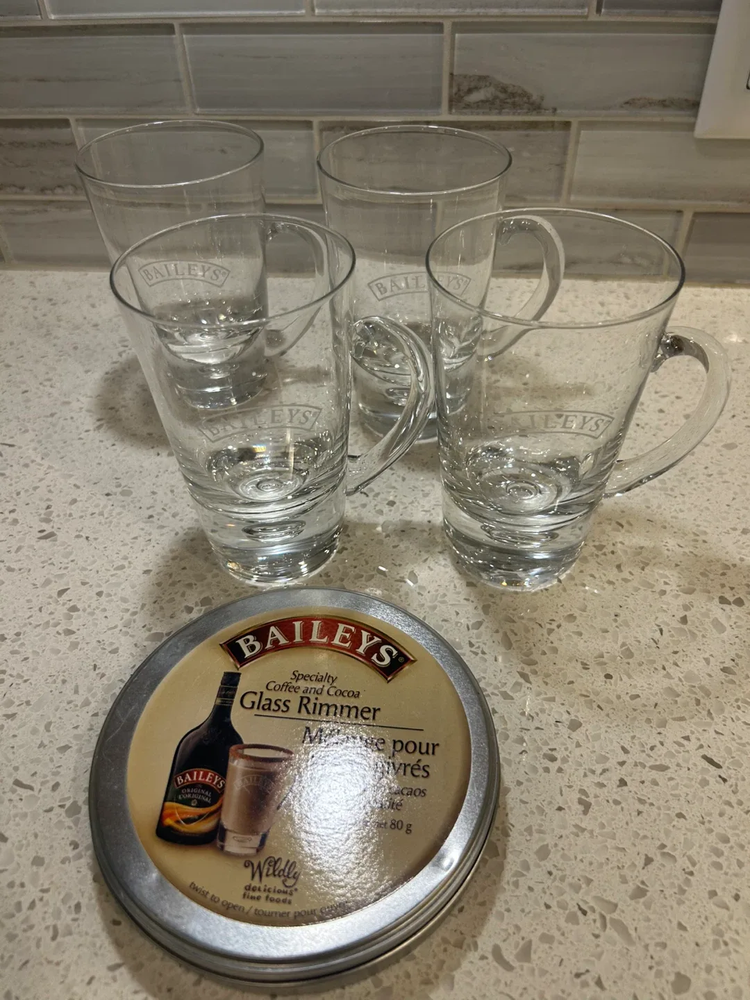 Baileys Irish Cream Coffee Mugs (Set of 4) image indicator(2)