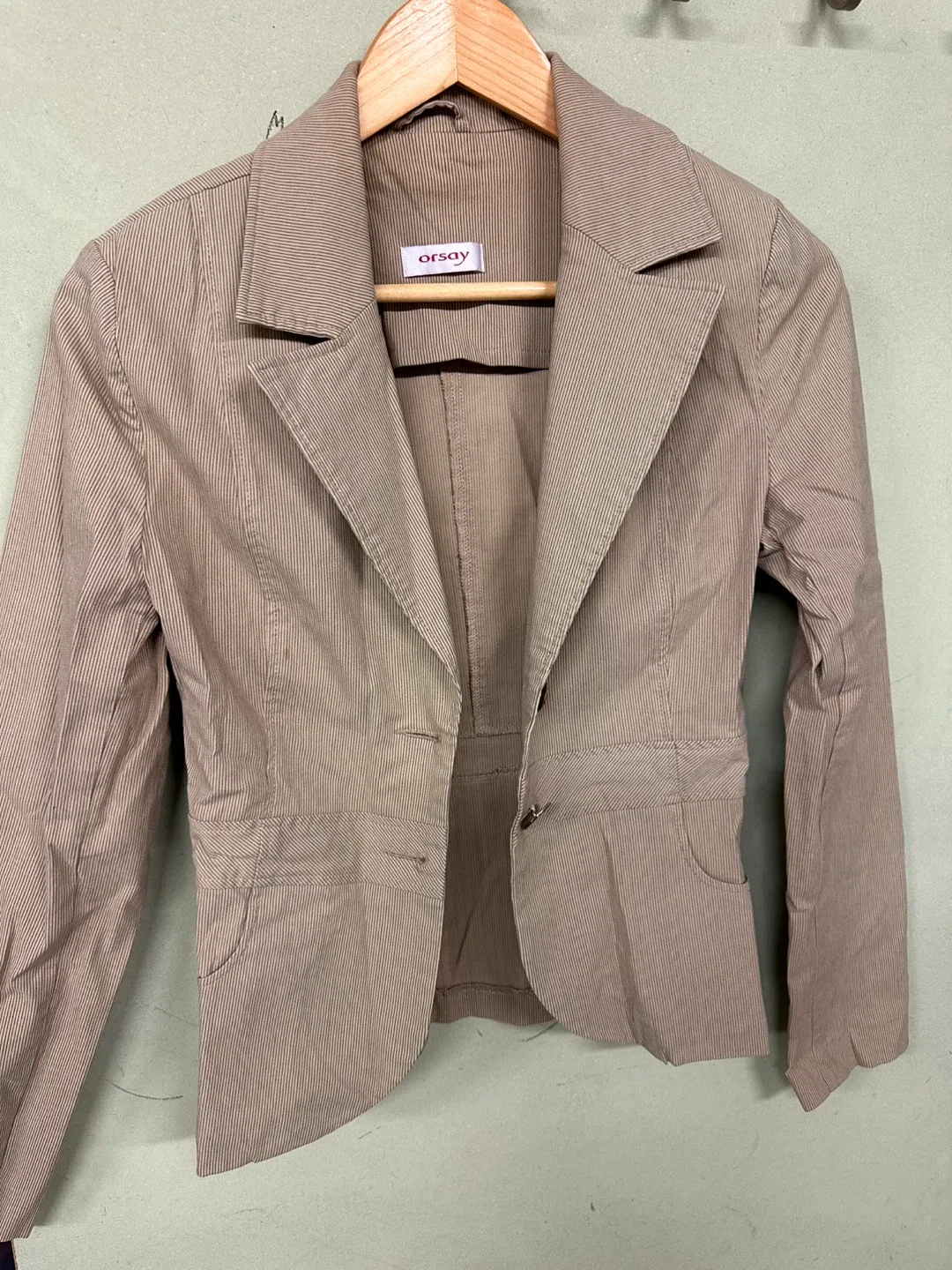 Orsay Striped Blazer thumbnail