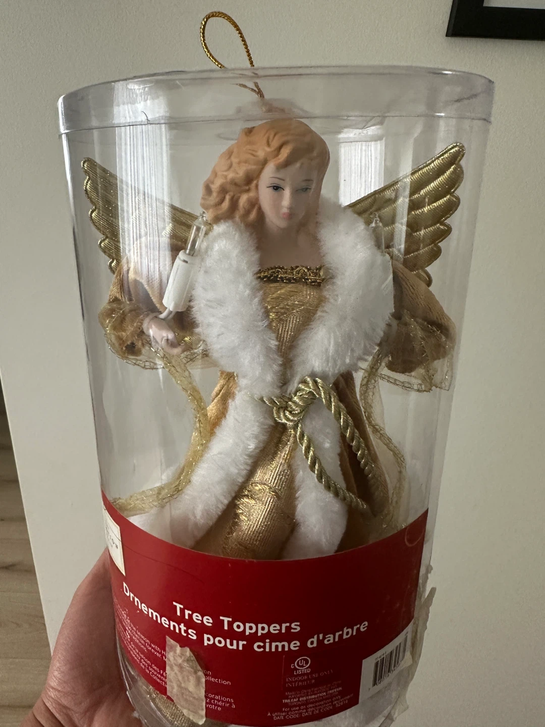 Angel Tree Topper Ornament - photo 2