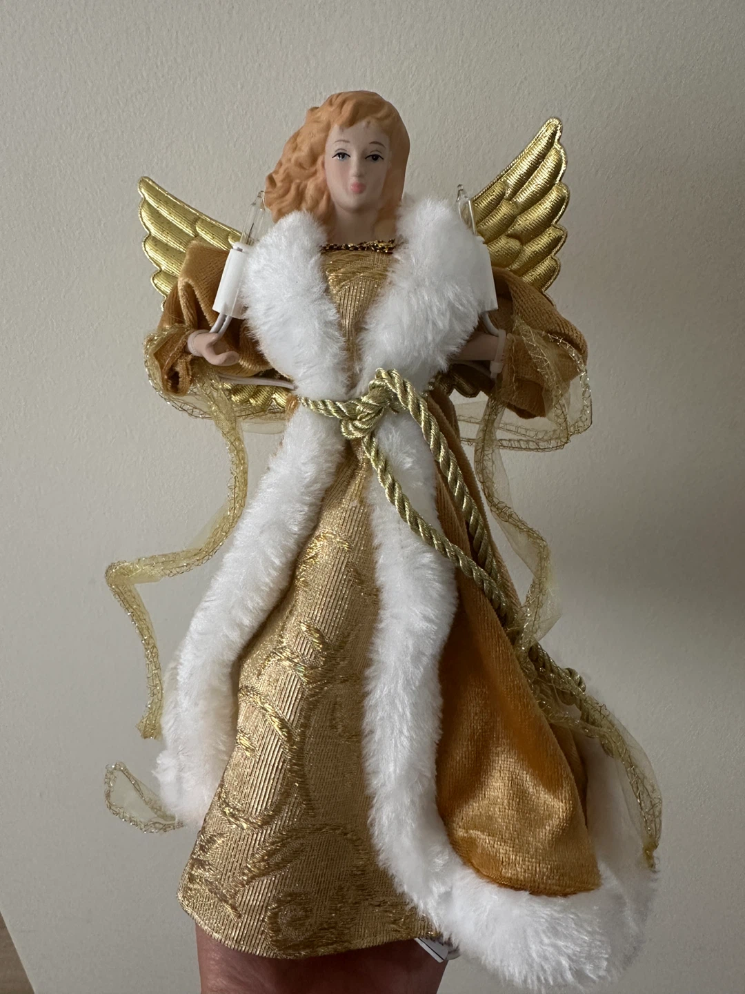Angel Tree Topper Ornament