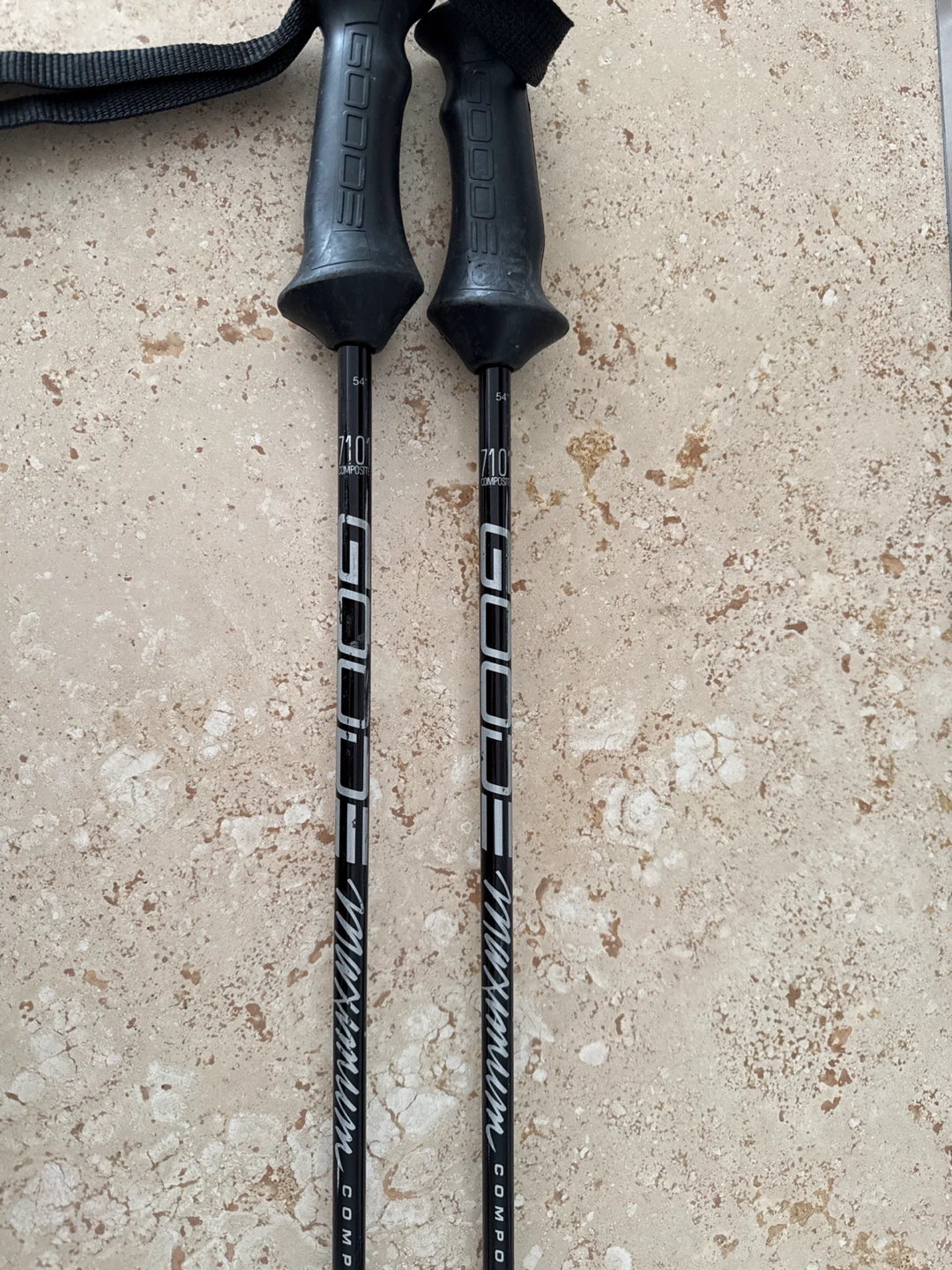 Goode  Maximum USA 7101 , 54” Composite Ski Poles