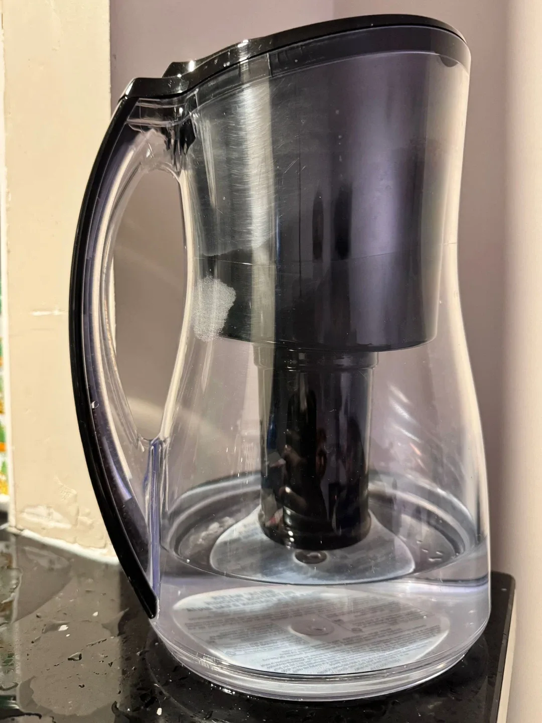 Brita Water Filter Pitcher - Black thumbnail