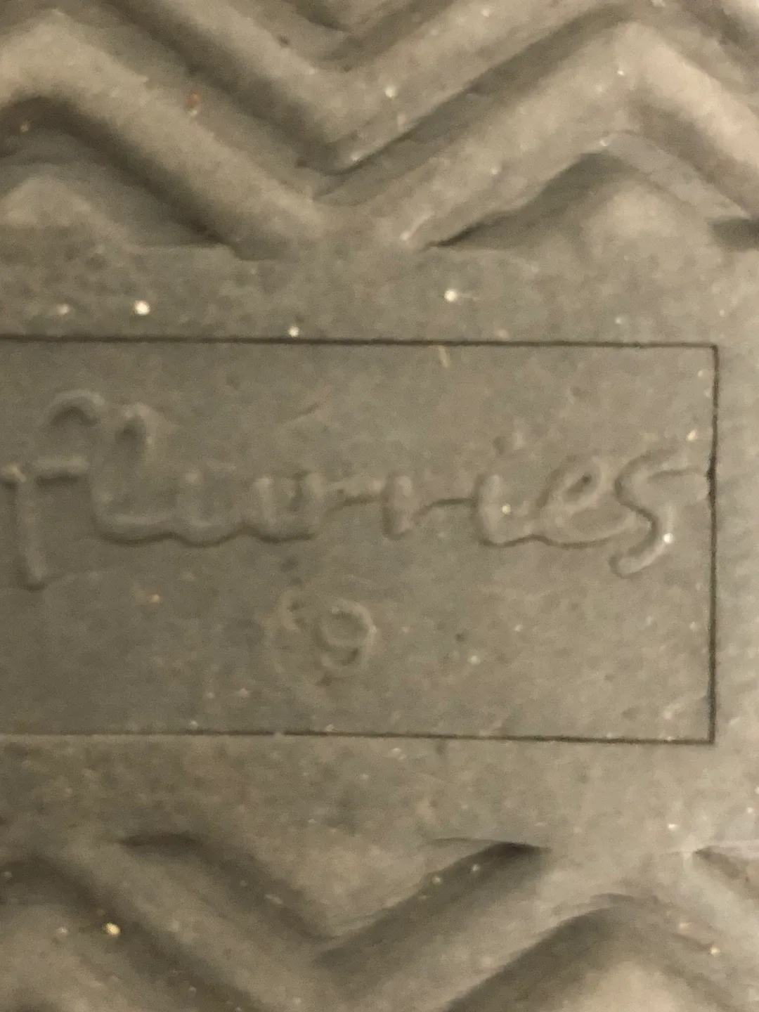 Women’s Grey Knit Boots. Size 9. Flurries. image indicator(4)