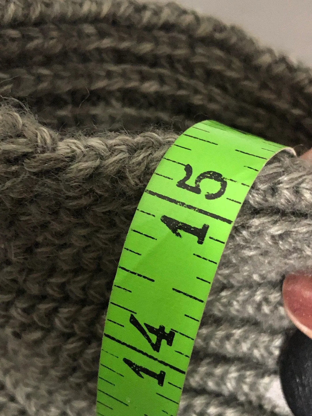 Women’s Grey Knit Boots. Size 9. Flurries. image indicator(2)