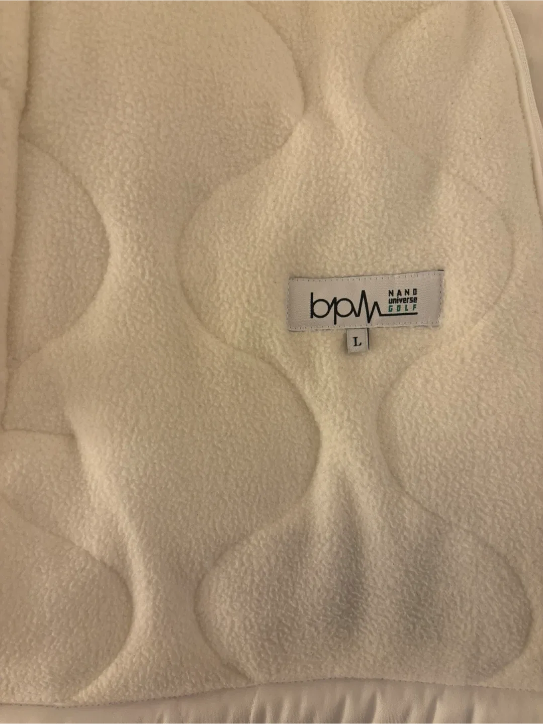 BPM Nano Universe Golf White Jacket - Size L image indicator(2)