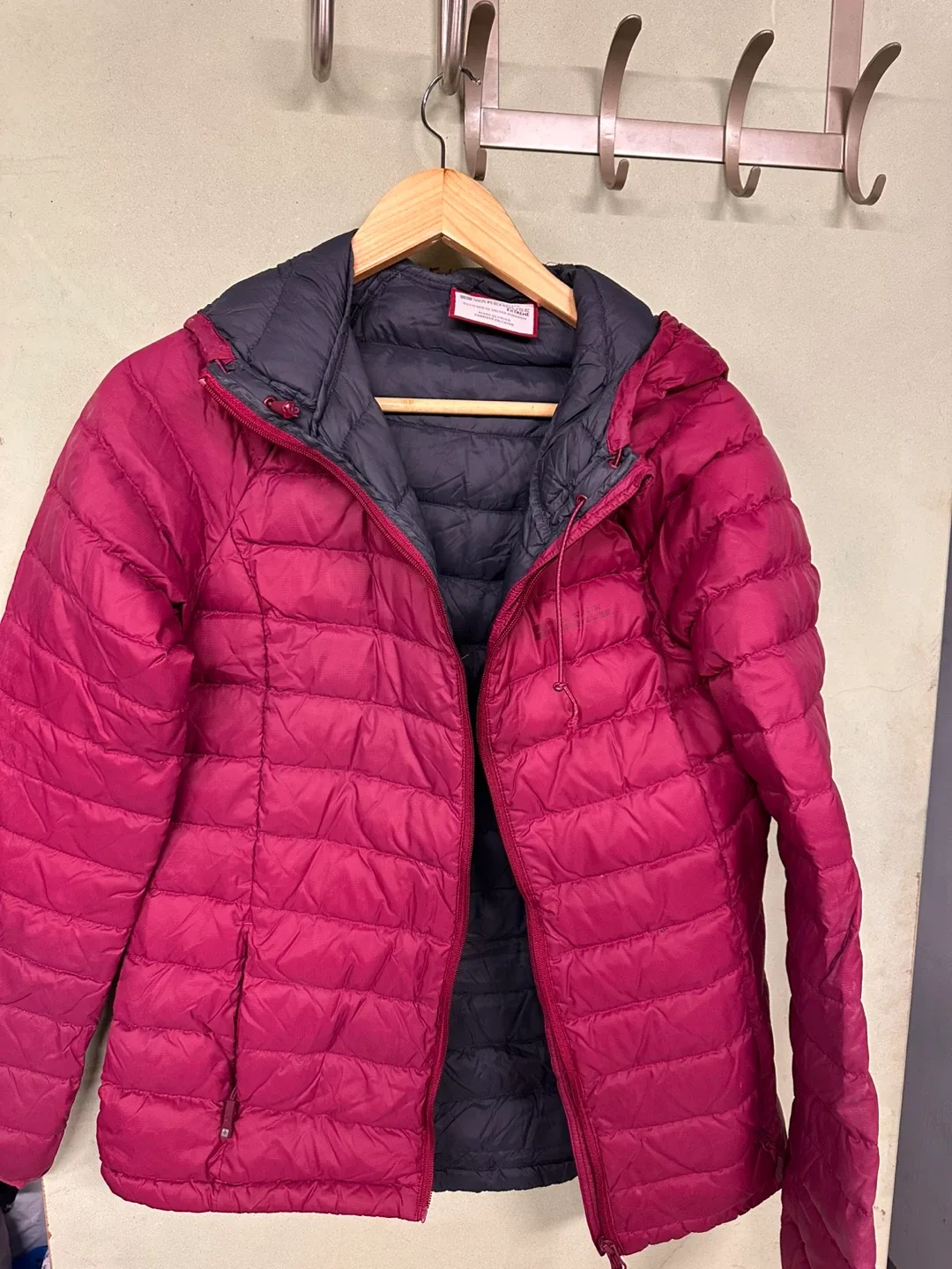 Mountain Warehouse Extreme Padded Jacket - Pink thumbnail
