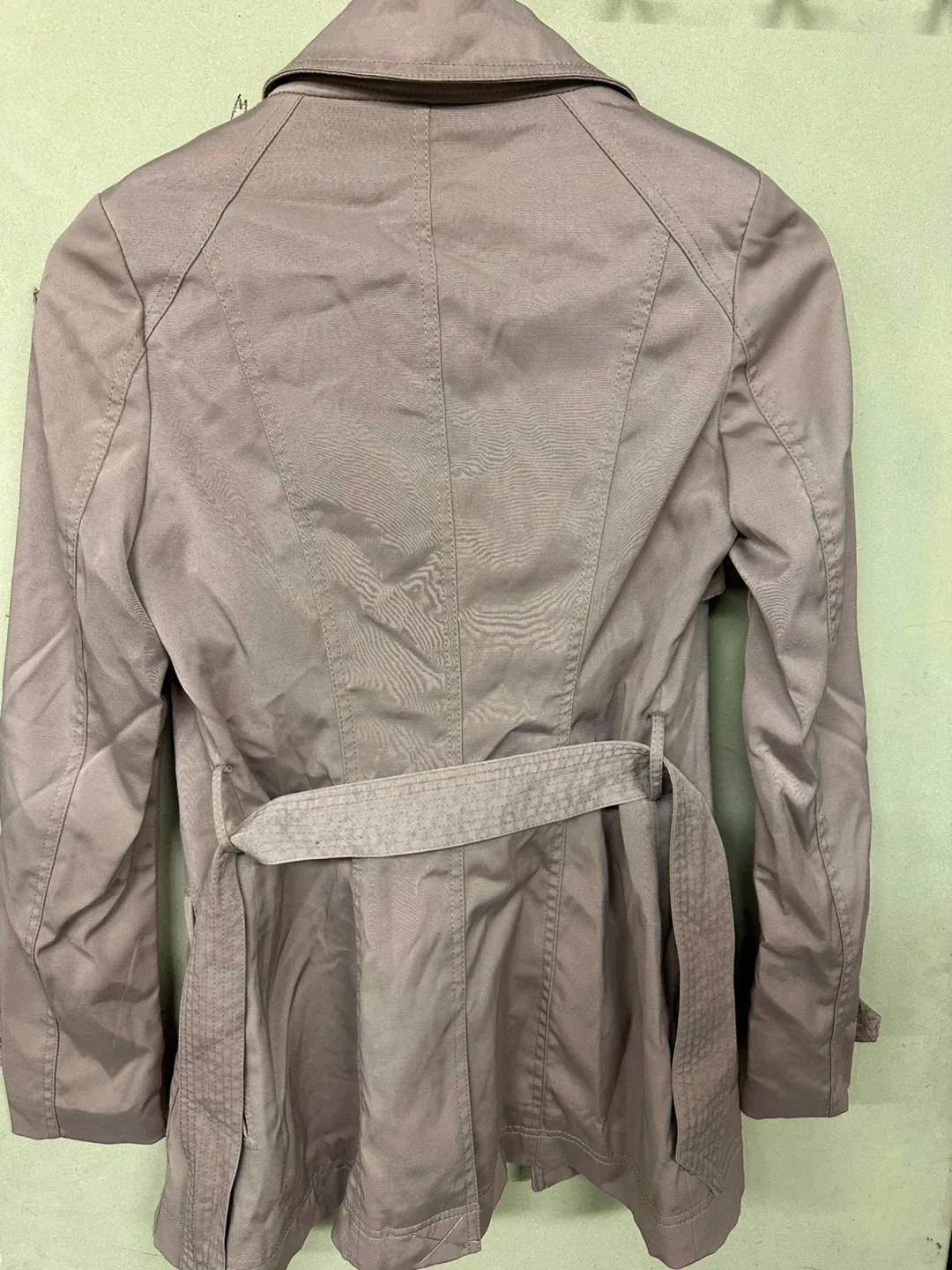 Le Chateau Trench Coat - Size XXS image indicator(3)