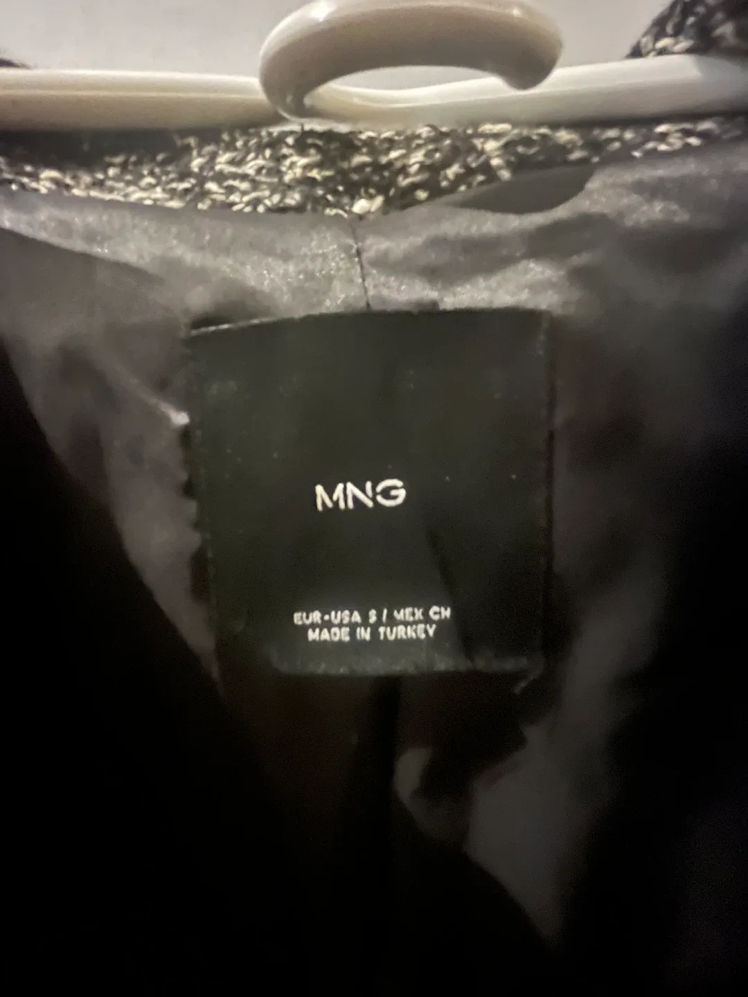 MNG Tweed Blazer - Size S image indicator(4)