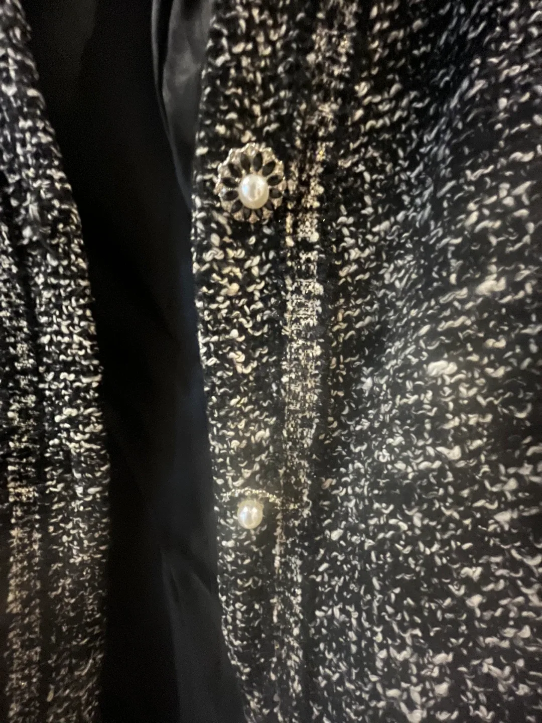 MNG Tweed Blazer - Size S image indicator(2)