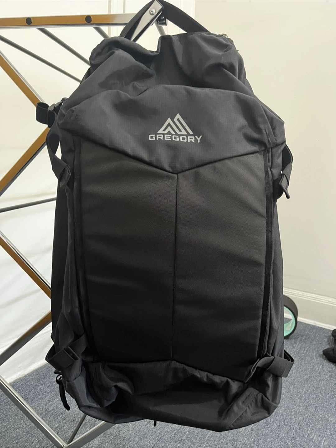 Gregory Black Backpack - Compass 40