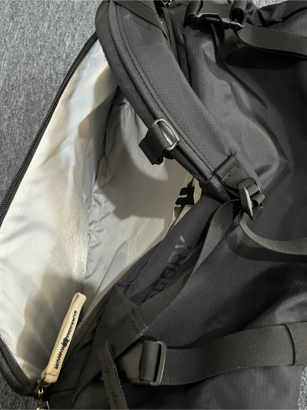 Gregory Black Backpack - Compass 40 - photo 4