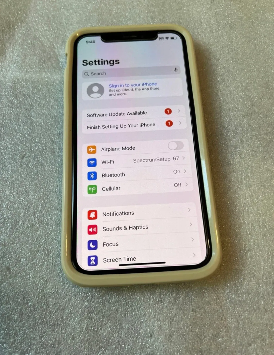 Apple iPhone X 64GB GSM Unlocked Custom Rose Gold Back Glass image indicator(5)