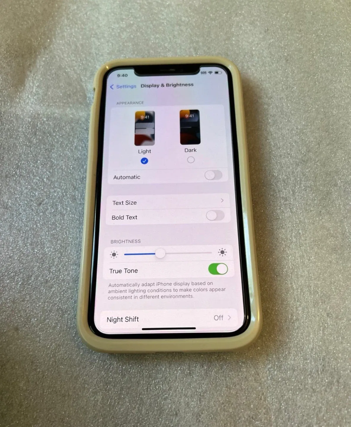 Apple iPhone X 64GB GSM Unlocked Custom Rose Gold Back Glass image indicator(7)