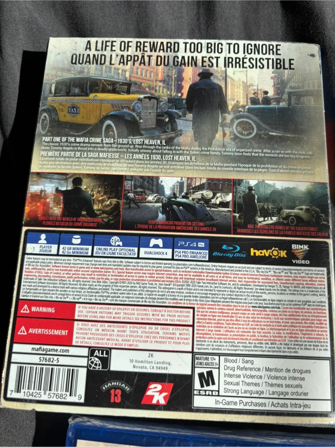 Mafia Definitive Edition image indicator(3)