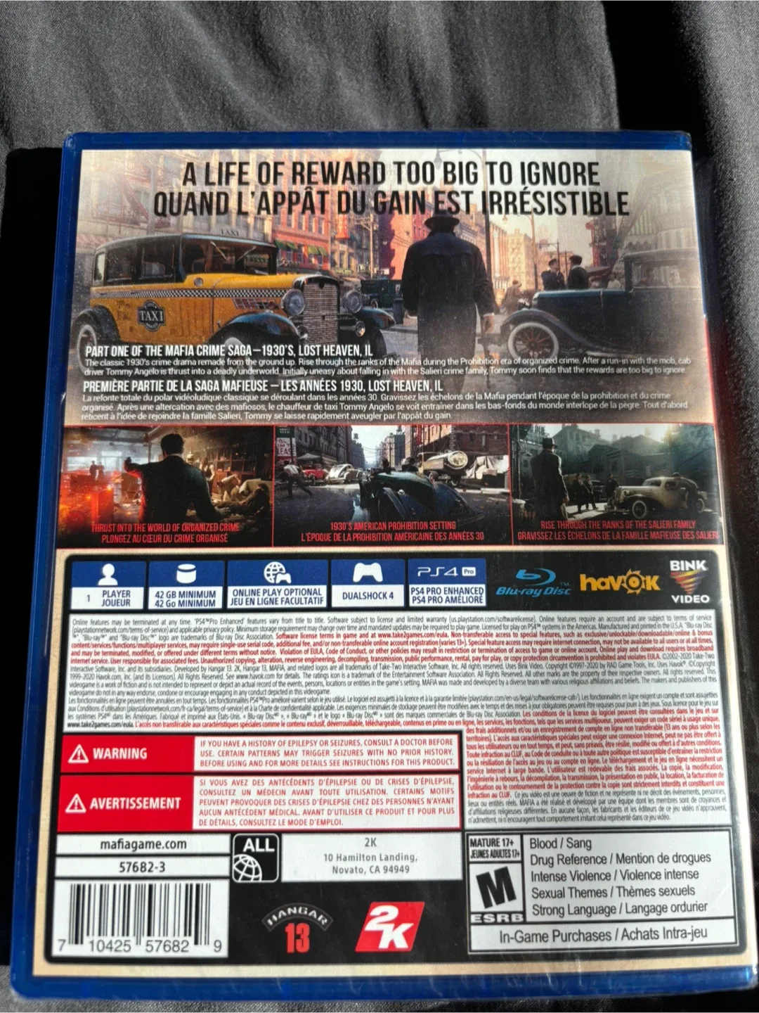 Mafia Definitive Edition image indicator(4)