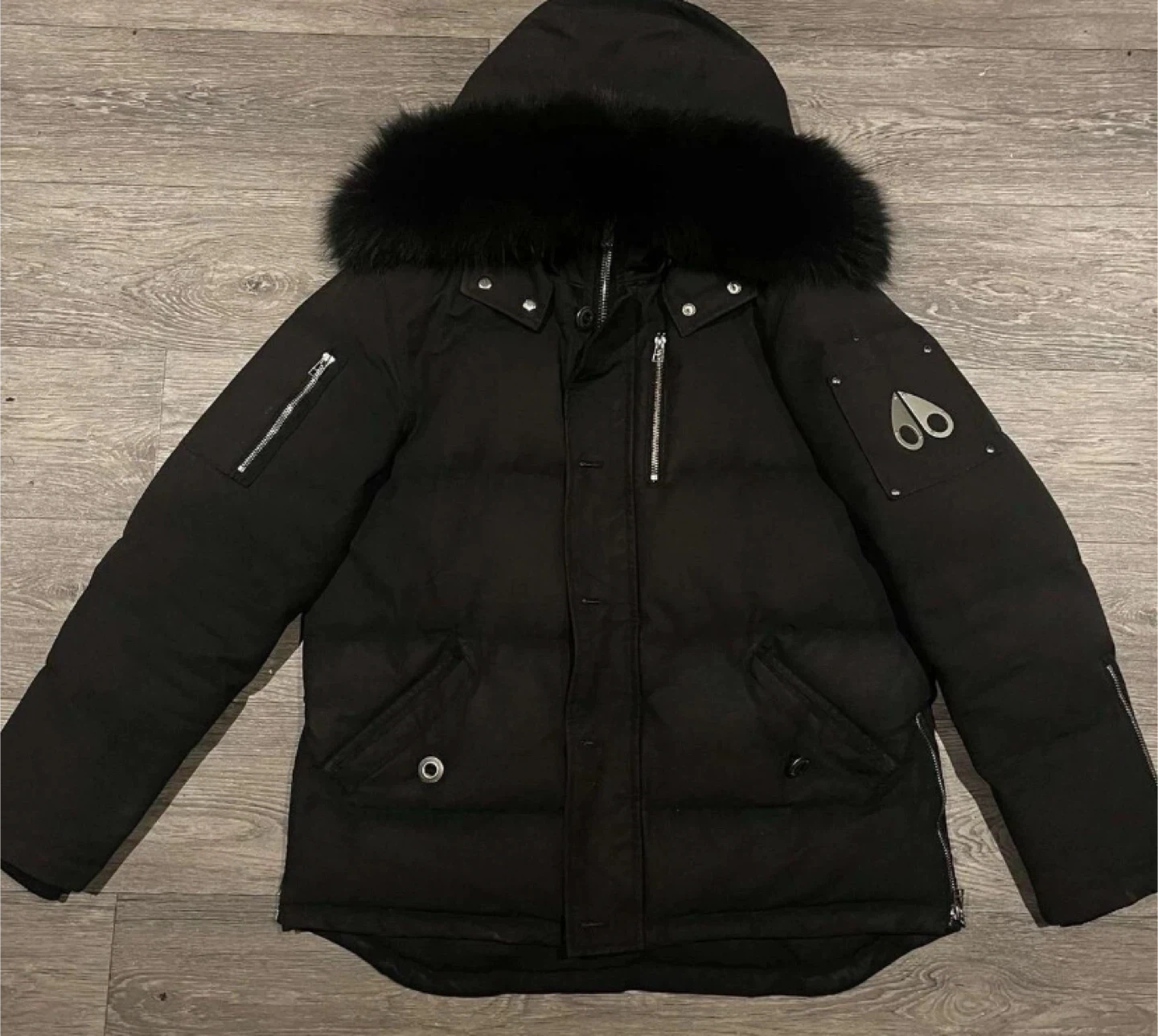 Moose Knuckles Down Filled Jacket - Size M