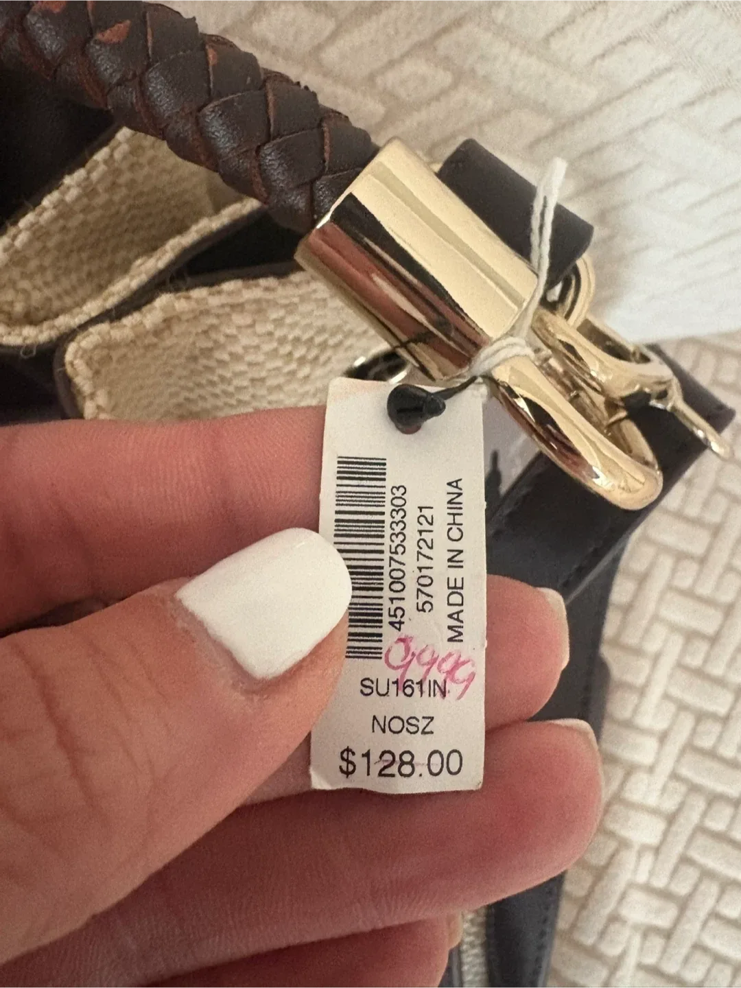 White House Black Market Bucket Bag - New with tags 🏷️ image indicator(5)