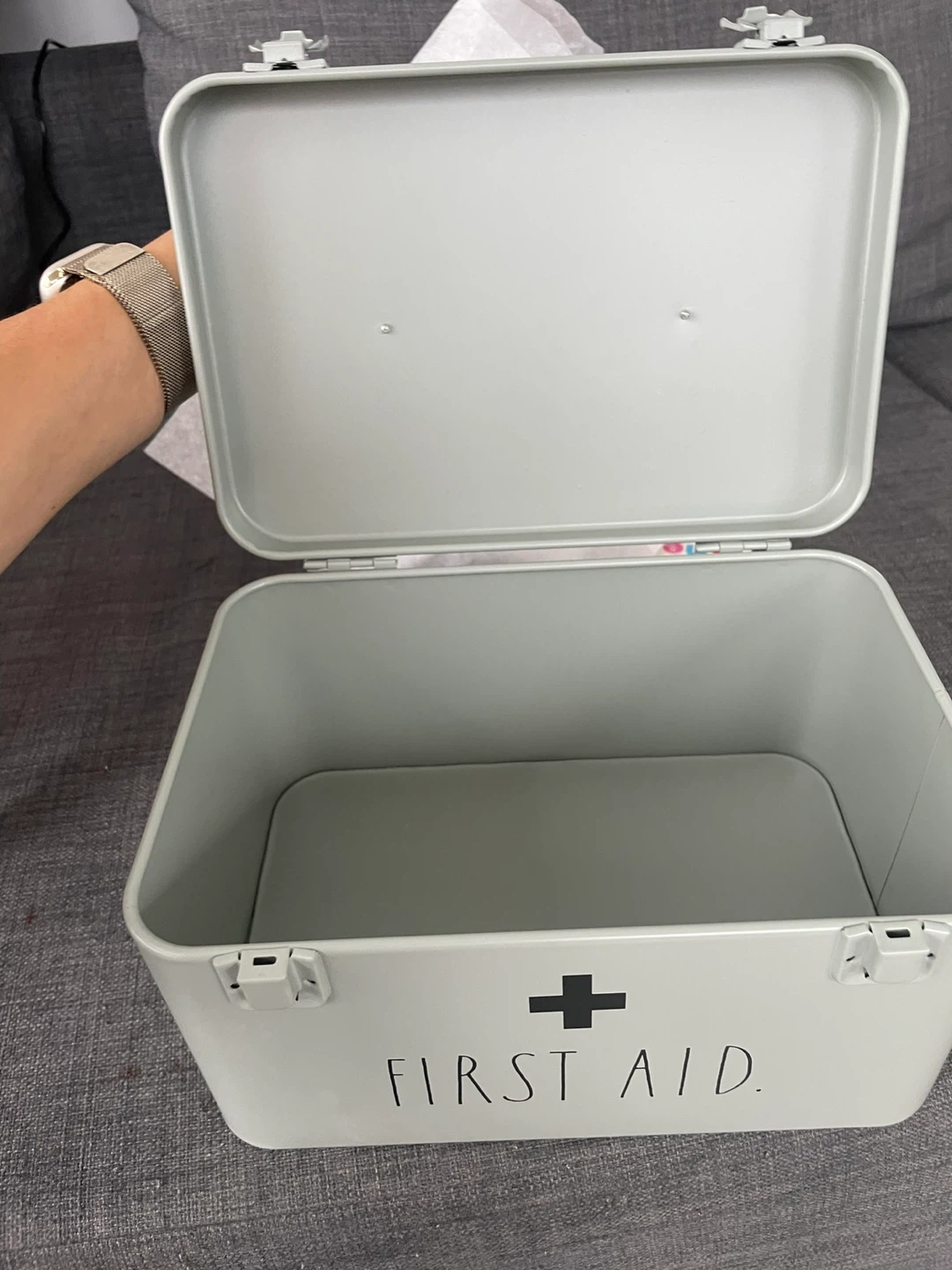 Rae Dunn First Aid Box - photo 2
