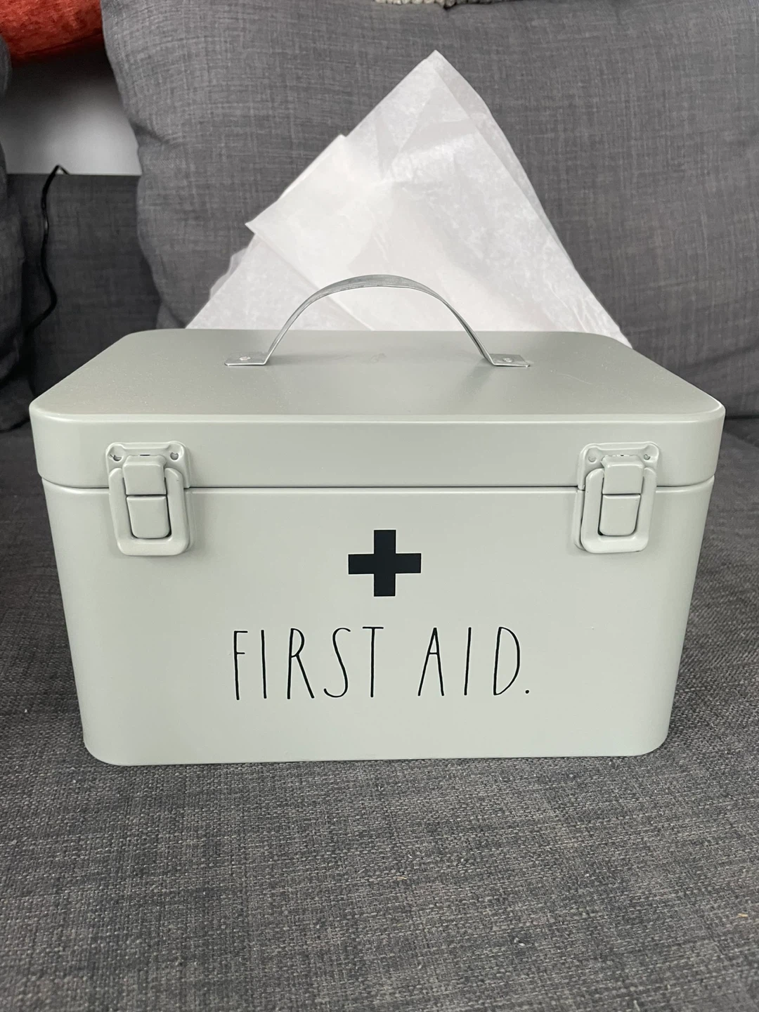 Rae Dunn First Aid Box