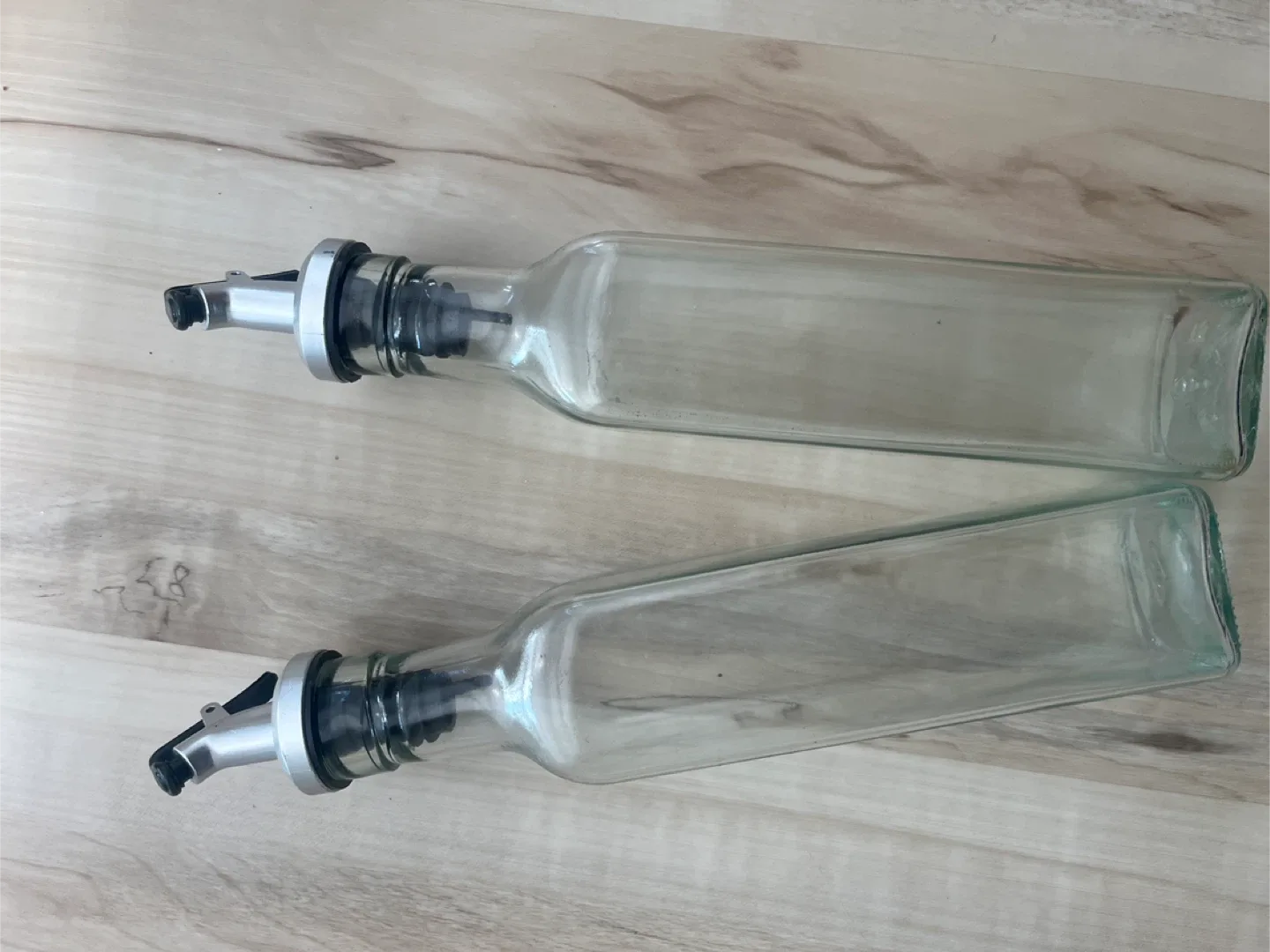 Oil and Vinegar Dispenser Bottles