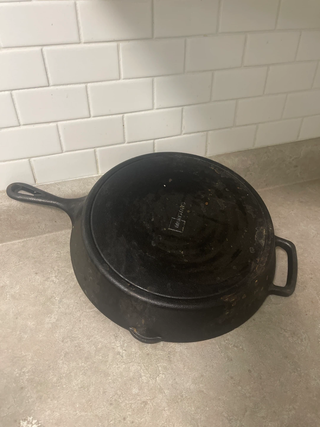 Mainstays 12-inch Cast Iron Skillet - photo 2