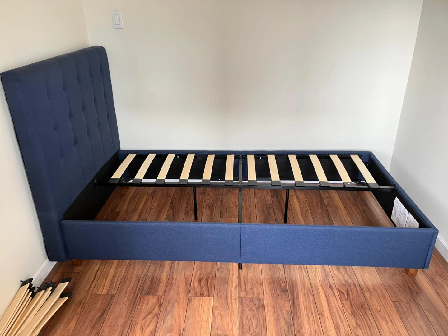 Upholstered Twin Bed Frame