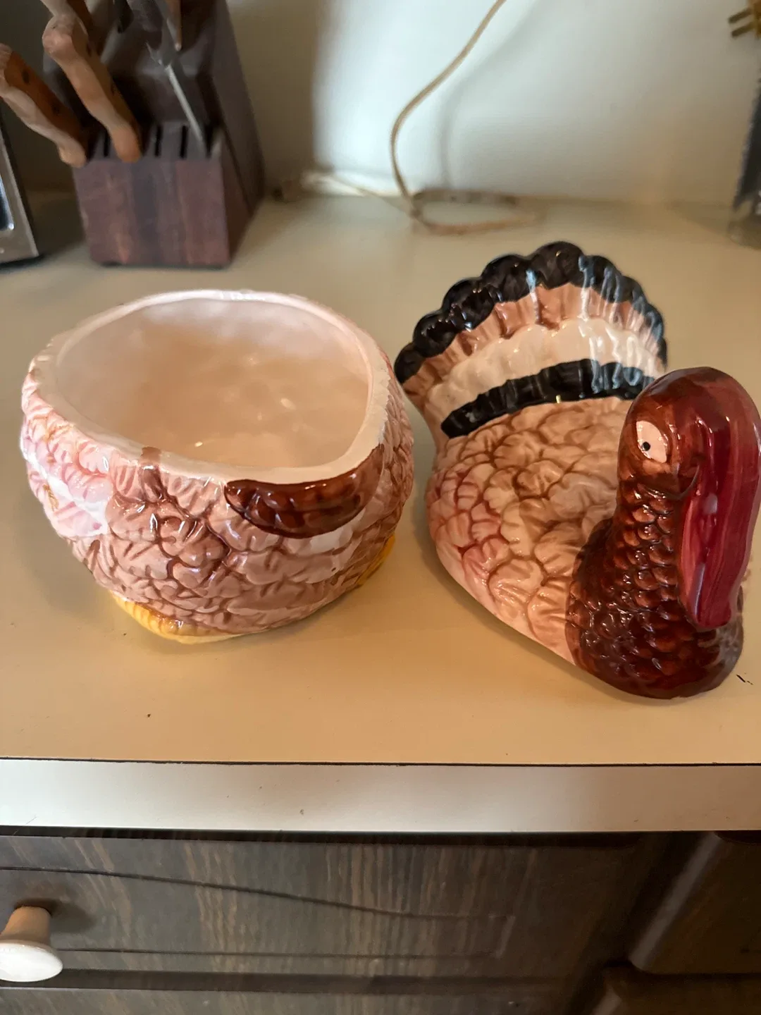 Ceramic Turkey Jar image indicator(2)