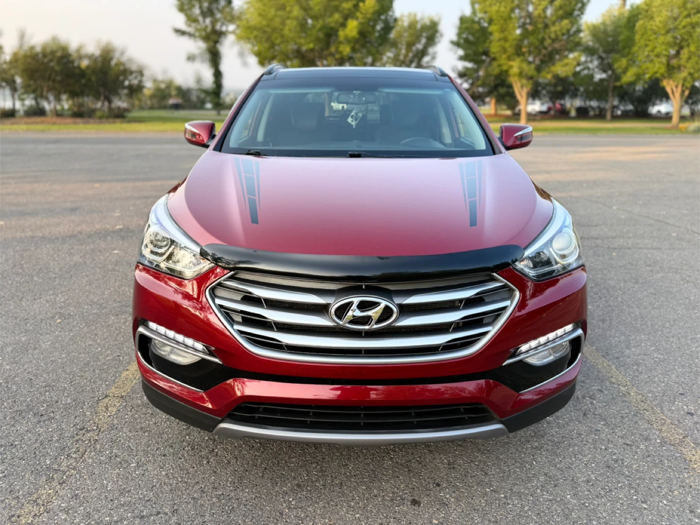 2017 Hyundai Santa Fe Sport AWD – New Engine (under 500 km) - photo 2