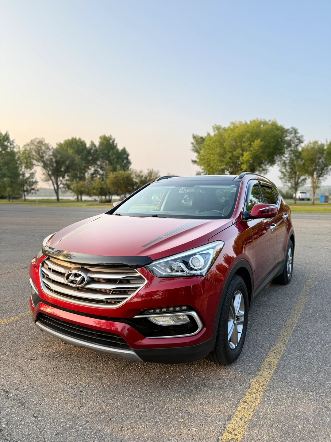 2017 Hyundai Santa Fe Sport AWD – New Engine (under 500 km)