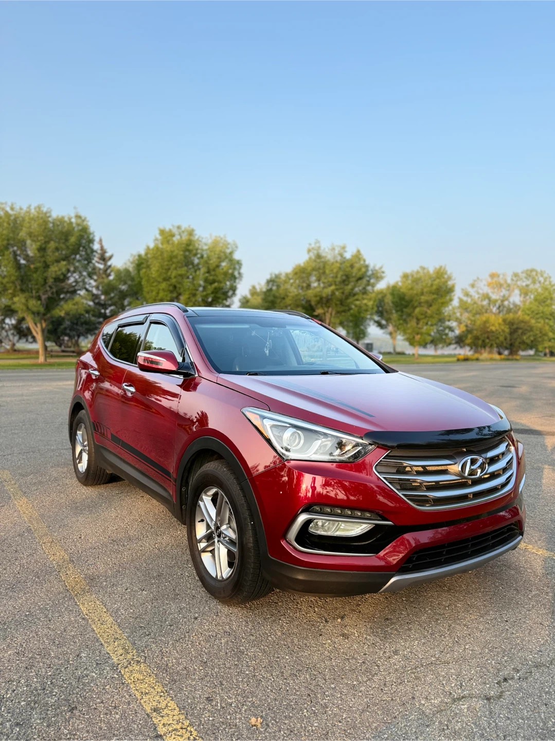 2017 Hyundai Santa Fe Sport AWD – New Engine (under 500 km) - photo 3