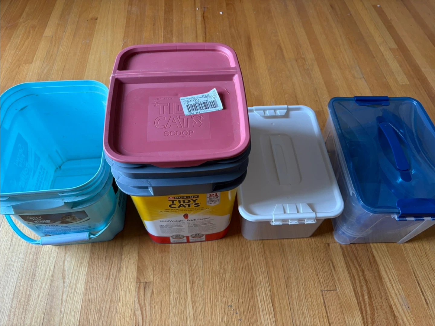 Assorted Plastic Storage Containers - photo 3
