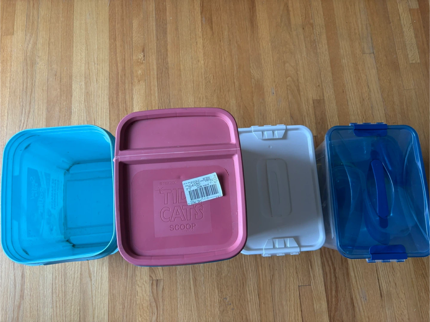 Assorted Plastic Storage Containers - photo 2