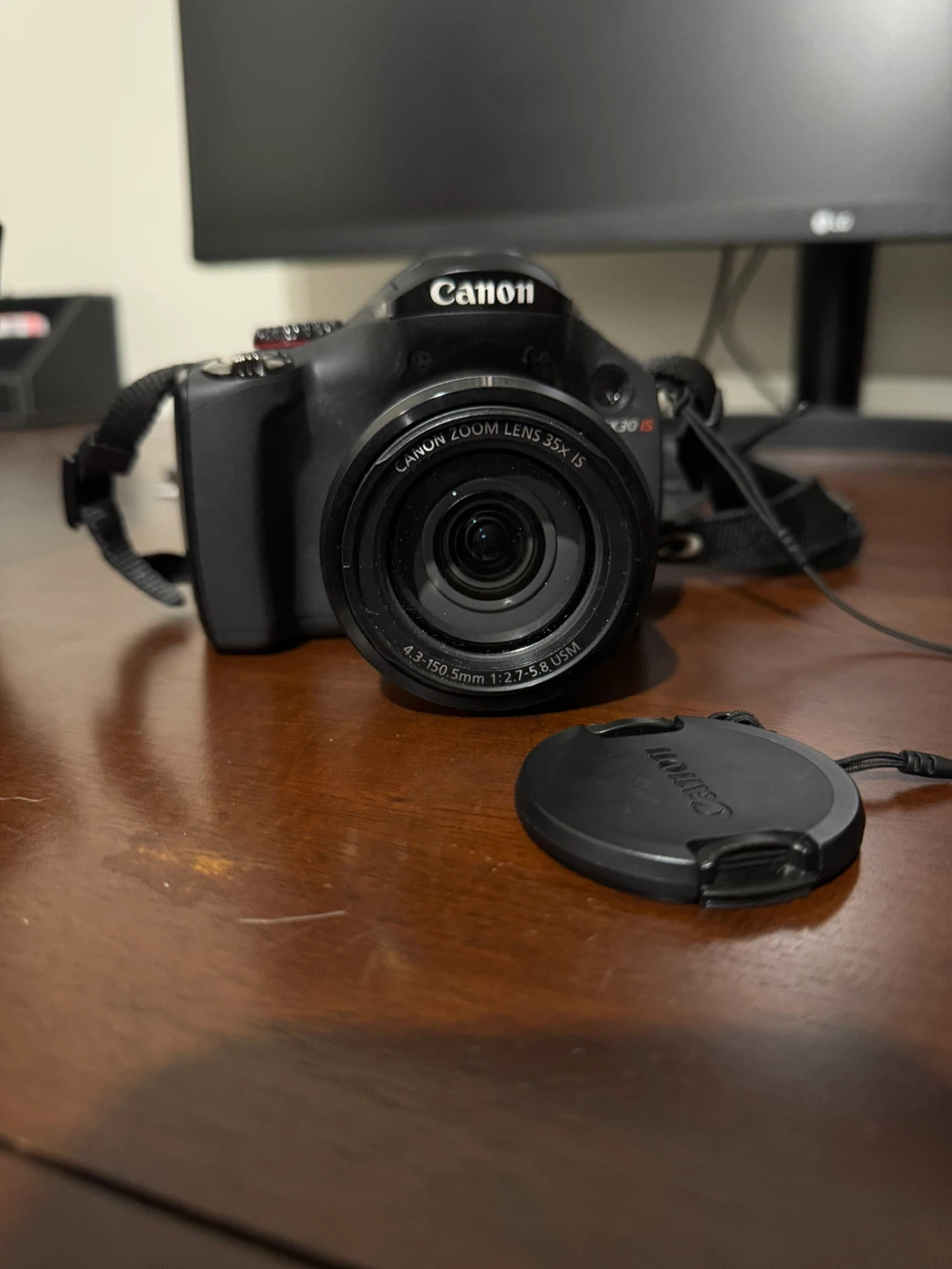 Canon PowerShot SX30 IS Digital Camera 35x optical zoom