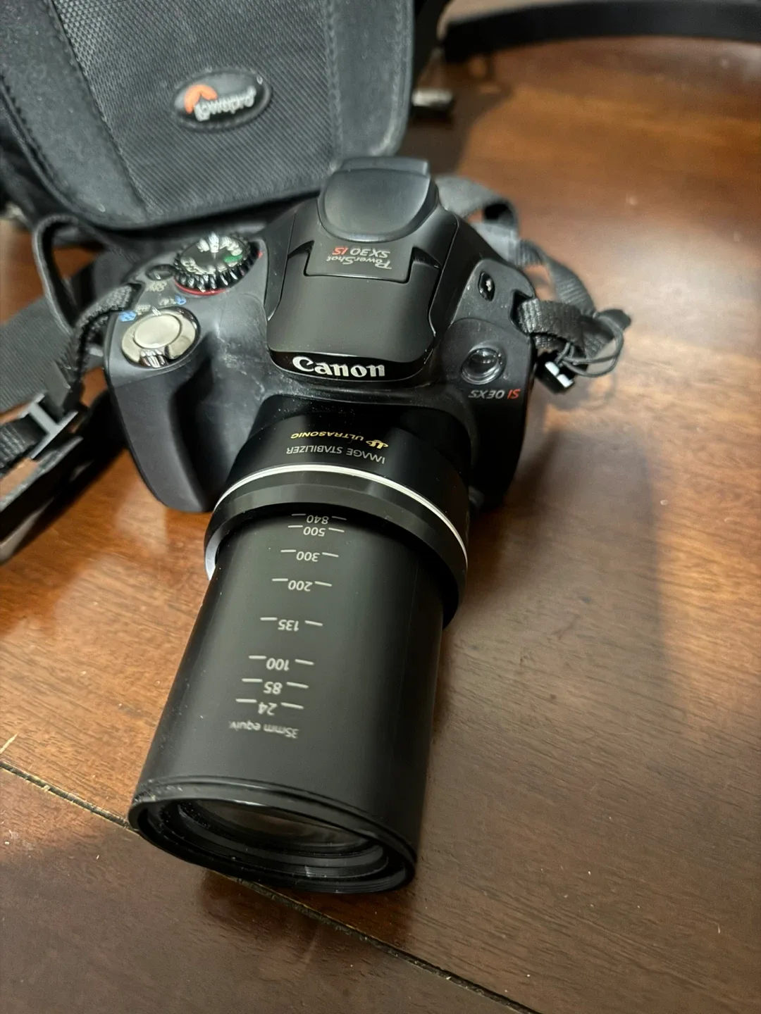 Canon PowerShot SX30 IS Digital Camera 35x optical zoom image indicator(4)