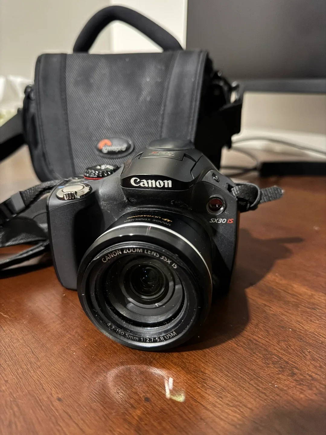 Canon PowerShot SX30 IS Digital Camera 35x optical zoom image indicator(2)