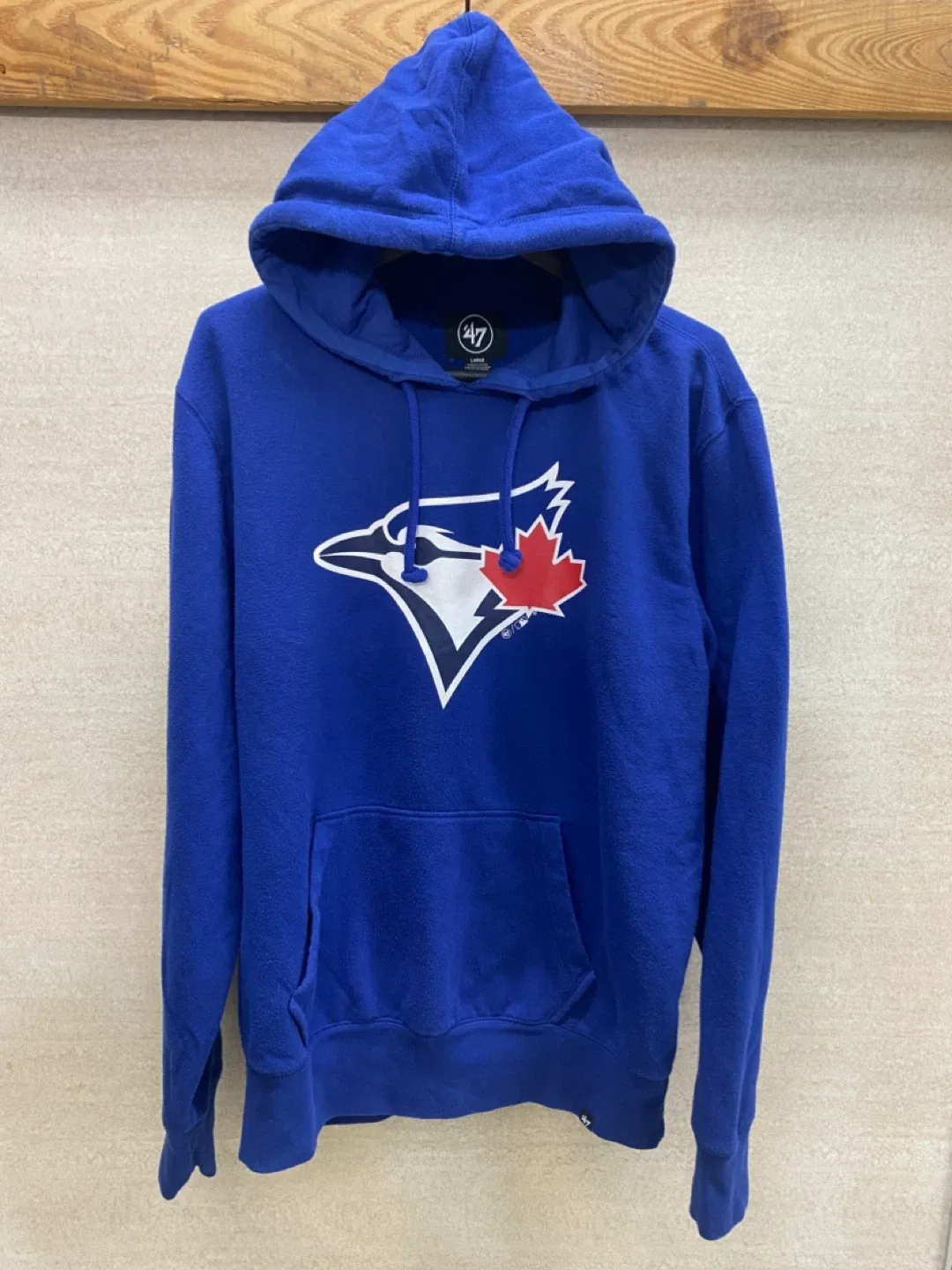 '47 Toronto Blue Jays Hoodie - Size Large